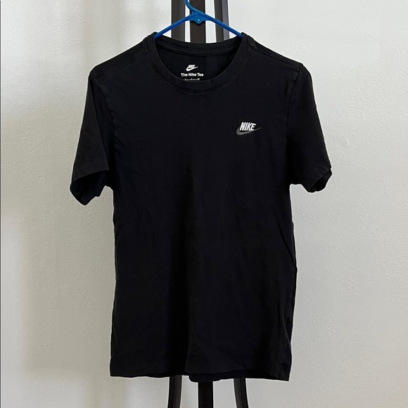 Nike Men's Black Short Sleeve Tee - Picture 1 of 3